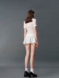 SET THUN LƯỚI SLIMFIT WHITE TIRAMISU