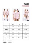 BỘ BODYSUIT THUN SLIMFIT CHERRY ALICE