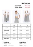 ÁO THUN LƯỚI SLIMFIT WHITE NATALYA