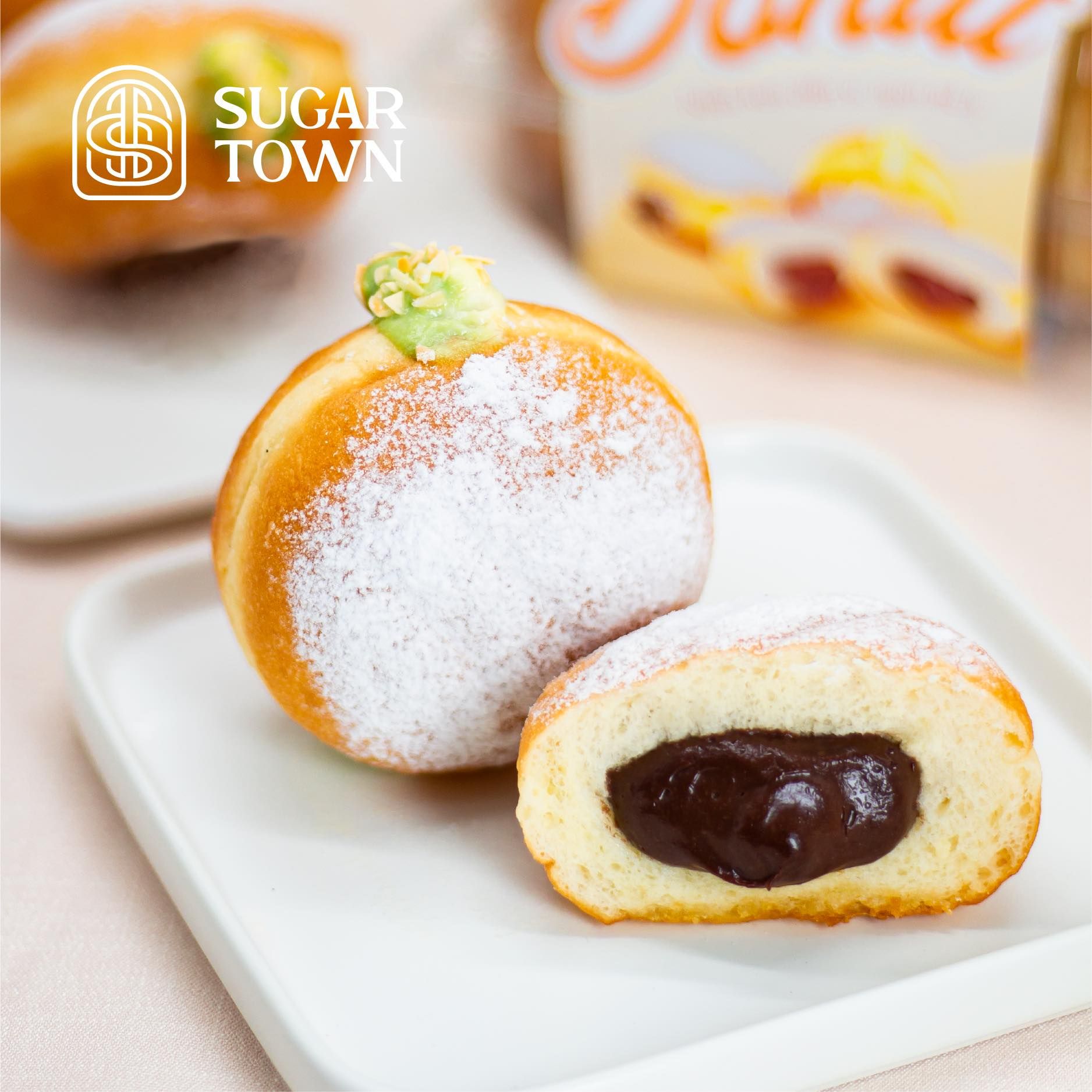 Combo Cream Donut Thơm Béo