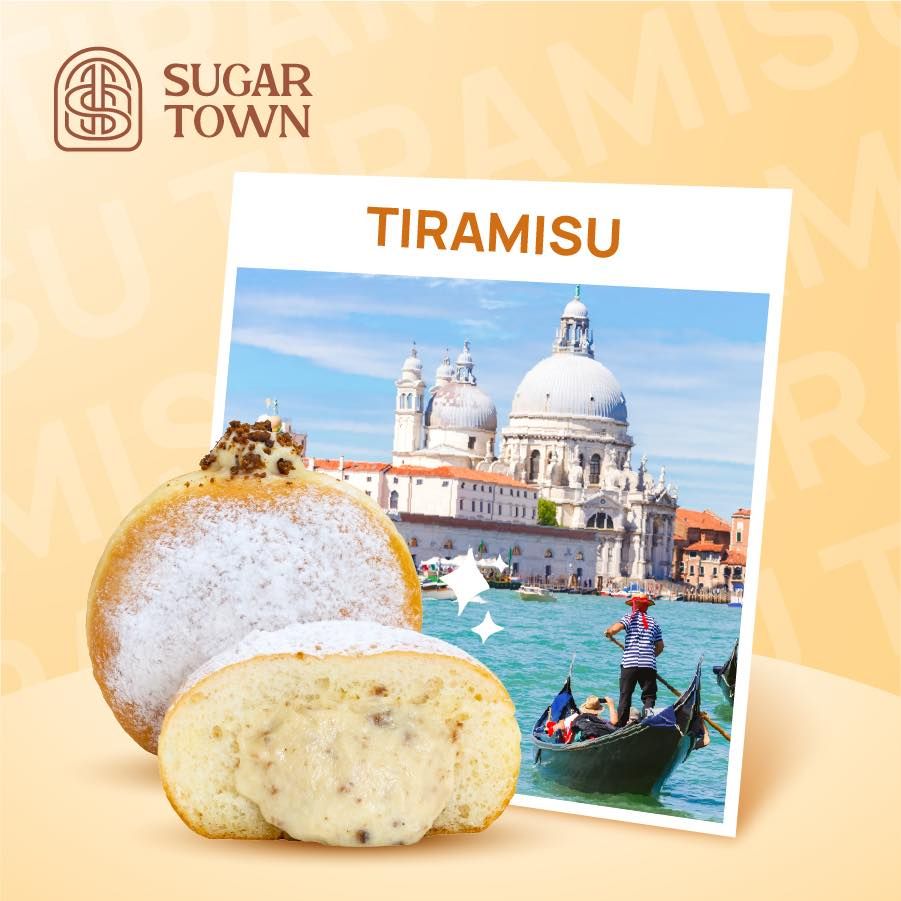 Combo Cream Donut Thơm Béo