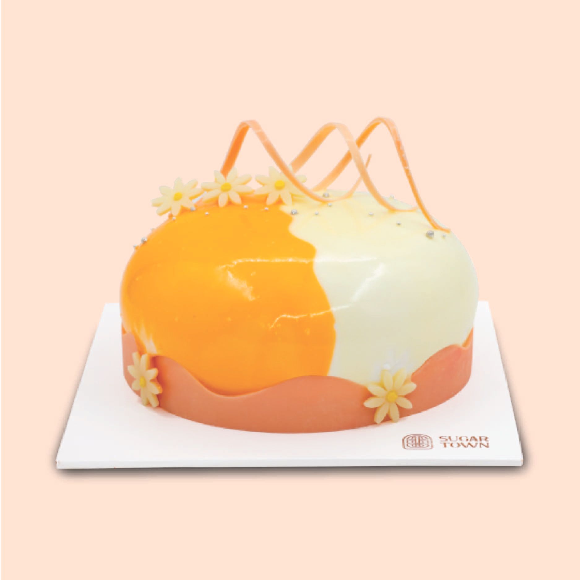 Bánh Kem Tráng Gương Mẫu 8