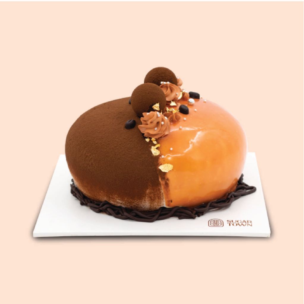 Bánh Kem Tráng Gương Mẫu 5