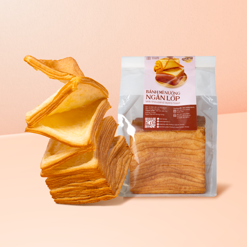 Bánh Mì Nướng Ngàn Lớp