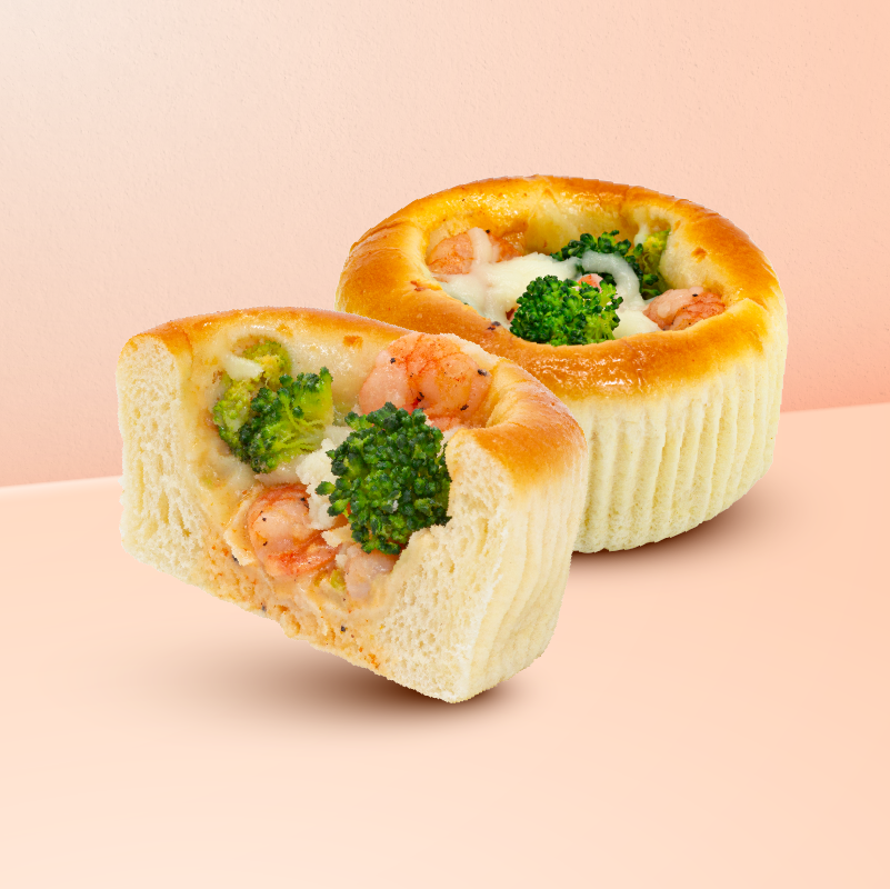 Bánh Mì Tôm Phô Mai