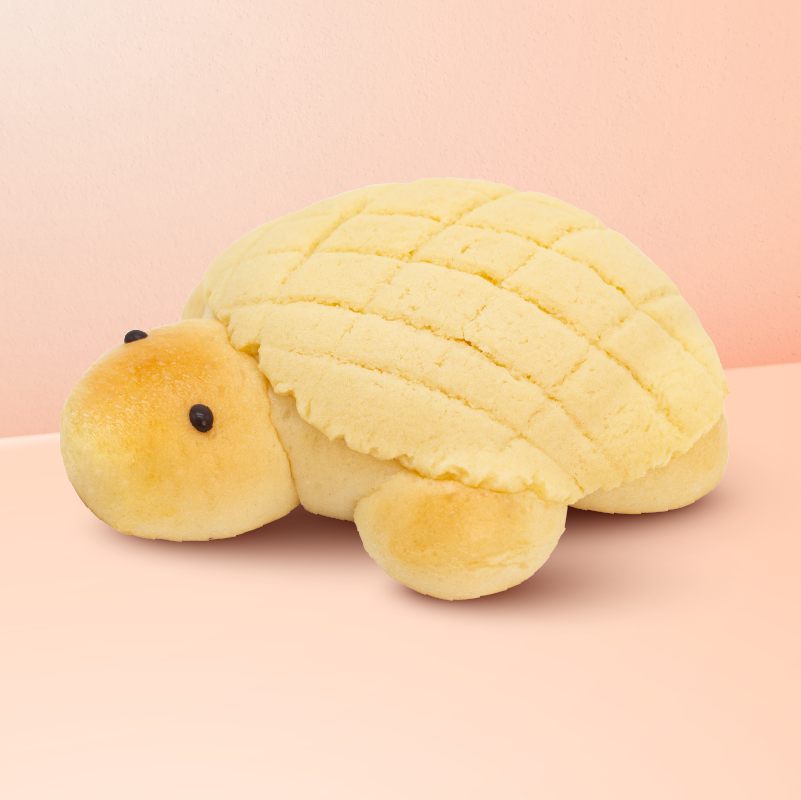 Bánh Rùa Nhân Kem YuZu
