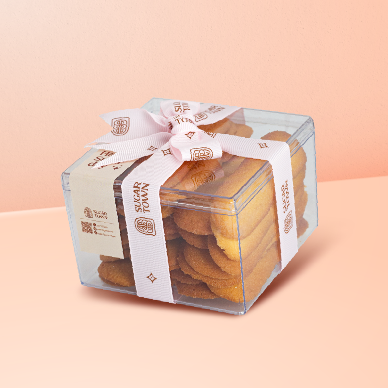 Cookies Lưỡi Mèo