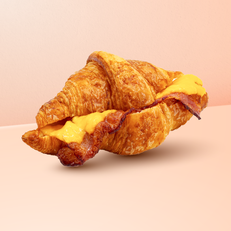 Croissant Bacon Cheese