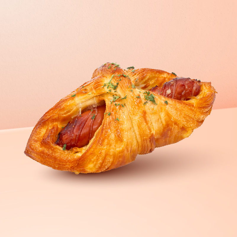 Bánh Ngàn Lớp Xúc Xích Xông Khói