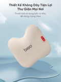 Gối Massage Lưng & Thắt Lưng Breo Back 2