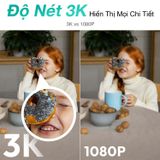 Camera Wifi Trong Nhà Botslab C222