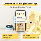 Robot Camera Giữ Nhà Enabot Ebo Air