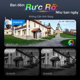 Camera Wifi Ngoài Trời 360 Botslab W317
