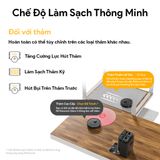 Robot Hút Bụi Lau Nhà Roborock Qrevo S
