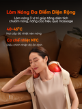 Máy Massage Cổ Vai Gáy Breo N6 Mini - Xông Nóng Huyệt Đạo - Xoa Bóp Cơ