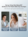 Gối Massage Lưng & Thắt Lưng Breo Back 2