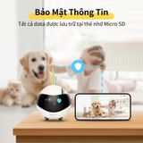 Robot Camera Giữ Nhà Enabot Ebo Air