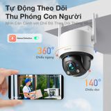 Camera Wifi Ngoài Trời 360 Botslab W317