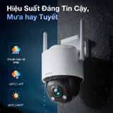 Camera Wifi Ngoài Trời 360 Botslab W317