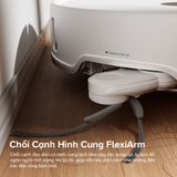 Robot Hút Bụi Lau Nhà Roborock Qrevo Curv