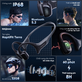 Tai nghe dẫn truyền xương Mojawa HaptiFit Terra