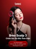 Lược Điện Massage Da Đầu Breo Scalp 3
