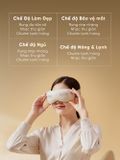 Máy Massage Mắt Breo See K Pro - Làm Lạnh Làm Nóng Giảm Thâm Mắt - Xoa Bóp Thư Giãn Mắt