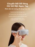 Máy Massage Mắt Breo See K Pro - Làm Lạnh Làm Nóng Giảm Thâm Mắt - Xoa Bóp Thư Giãn Mắt