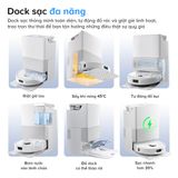 Robot Hút Bụi Lau Nhà Roborock Qrevo 5AE