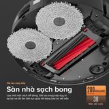 Robot Hút Bụi Lau Nhà Roborock Qrevo Master