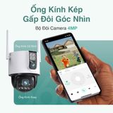 Camera Wifi Ngoài Trời 360 Botslab W315