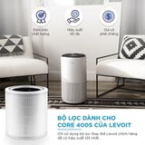 Lõi Lọc Diệt Khuẩn Tiêu Chuẩn Cho Levoit Core 400S RF
