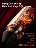 Súng Massage Breo Lucky 7 - Liệu Pháp Nhiệt Phục Hồi Cơ Bắp - Động Cơ Không Chổi Than Mạnh Mẽ
