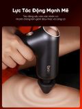 Súng Massage Breo Lucky 7 - Liệu Pháp Nhiệt Phục Hồi Cơ Bắp - Động Cơ Không Chổi Than Mạnh Mẽ