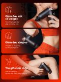 Súng Massage Breo Lucky 7 - Liệu Pháp Nhiệt Phục Hồi Cơ Bắp - Động Cơ Không Chổi Than Mạnh Mẽ