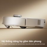 Robot Hút Bụi Lau Nhà Roborock Qrevo Curv