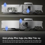 Robot Hút Bụi Lau Nhà Roborock Qrevo Curv