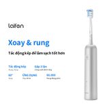 Bàn Chải Điện Laifen Wave Aluminium