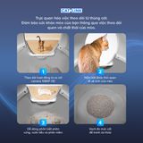 Máy vệ sinh cho mèo tự động CATLINK Pro Ultra