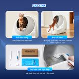 Máy vệ sinh cho mèo tự động CATLINK Pro X Luxury