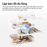 Robot Hút Bụi Lau Nhà Roborock Q10 VF+