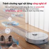 Robot Hút Bụi Lau Nhà Roborock Qrevo MaxV