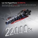 Robot Hút Bụi Lau Nhà Roborock Saros Z70