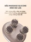 Máy Massage Đầu Breo Scalp Mini - Xoa Bóp Đa Điểm Kích Thích Mọc Tóc - Tăng Lưu Thông Máu