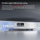 Robot Hút Bụi Lau Nhà Roborock Qrevo EdgeT