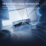 Robot Hút Bụi Lau Nhà Roborock Saros 10R
