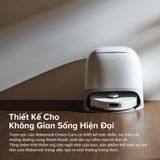 Robot Hút Bụi Lau Nhà Roborock Qrevo Curv