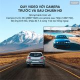 Bộ Đôi Camera Hành Trình Botslab G500H