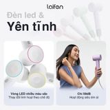 Máy Sấy Tóc Ion Âm Laifen SE