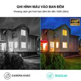 Camera Wifi Ngoài Trời Botslab W302